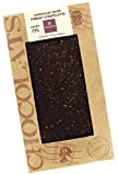 Tablette Chocolat noir à 73% et piment d'espelette Pur Beurre de Cacao, 100g