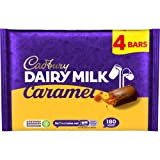 Tablette de chocolat au caramel Cadbury 148g
