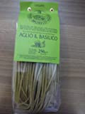 Tagliolini au germe de blé, ail & basilic 250gr - PRODUIT ARTISANAL ITALIEN