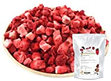 TALI Morceaux de fraises lyophilisées 125 g