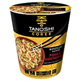 TANOSHI - Cup Nouilles Instantanées Saveur Poulet Gochugaru - Nouilles Coréennes Instantanées - 1 Personne - 65 g