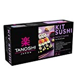 TANOSHI - Kit Sushi - Kit Complet pour Réaliser 24 à 30 Sushis - Facile et Rapide - 289 g ...