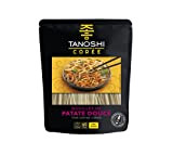 TANOSHI - Nouilles Coréennes de Patate Douce à Cuire - Pour Japchae - Sans Gluten - Paquet de 210 g