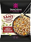 TANOSHI - Nouilles Instantanées Saveur Bœuf Gyudon - Nouilles Japonaises Instantanées - 1 Personne - 73 g
