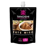 TANOSHI - Pâte Miso pour Soupes et Plats Salés - 1 Gourde Refermable de 150 g