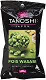 TANOSHI - Pois Wasabi - Apéritif Japonais - Goût Piquant - Sans Glutamate Ajouté - Paquet de 100 g - ...
