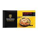 TANOSHI - Ramen Précuites Avec Morceaux de Kimchi - Nouilles Corréennes Instantanées - Pour 2 Personnes - 366 g