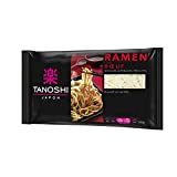 TANOSHI - Ramen Précuites Saveur Bœuf - Nouilles Japonaises Instantanées - Pour 2 Personnes - 360 g
