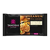 TANOSHI - Ramen Précuites Saveur Soja Caramel - Nouilles Japonaises Instantanées - Pour 2 Personnes - 360 g