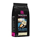 TANOSHI - Riz Sushi Japonica - Idéal pour Réaliser des Sushis et Makis Maison - 450 g