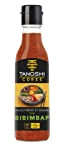 TANOSHI - Sauce Bibimbap Piquante au Piment et Sésame - Sans Glutamate Ajouté - Flacon de 225 ml