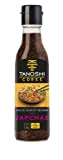 TANOSHI - Sauce Japchae au Soja et Sésame - Sans Piment - Sans Glutamate Ajouté - Flacon de 225 ml