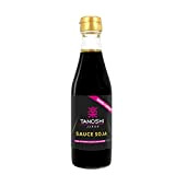 TANOSHI - Sauce Soja Japonaise - Sans Glutamate Ajouté - Sans Additifs - 1 Flacon de 300 ml