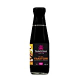 TANOSHI - Sauce Yakitori - Sans Glutamate Ajouté - Flacon Pratique - Lot de 6 Flacons de 190 ml
