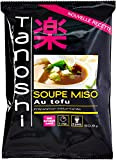 TANOSHI - Soupe Miso Tofu - Soupe Instantanée - 3 Personnes - Sans Glutamate Ajouté - 60, 9 g