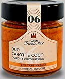 Tartinable N°06: Duo carottes coco, 100 g