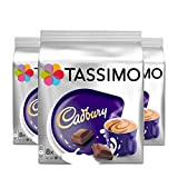Tassimo Cadbury 8 capsules de chocolat chaud - Lot de 3