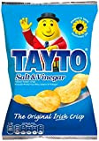 Tayto Sel et vinaigre Chips de Irlande (8 x 37 g)