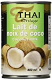THAI HERITAGE Lait de Noix de Coco 400 ml
