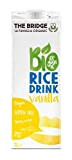 THE BRIDGE Boisson au riz Rice drink vanille 1L Bio -