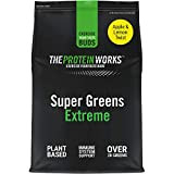 THE PROTEIN WORKS Super Greens Extreme Powder | 20 légumes verts différents | Aide à protéger votre système immunitaire | ...