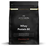 THE PROTEIN WORKS Whey Protéine 80 (Concentré) | 82% de protéines | Shake à faible teneur en sucre et à ...