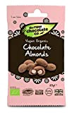 The Raw Chocolate Company Organic Chocolate Almonds Snack 25g
