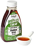 The Skinny Foods Flavoured Dessert Topping Syrup ,Sugar Free,Zero Calories (Golden Syrup)