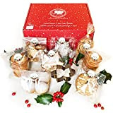 The Vegan Elephant - Gift box sélection de fêtes de biscuits Biologiques et Vegan fabrication artisanale française. 360G