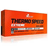 Thermo Speed ​​Extreme 120 Capsules | Perte de poids de brûleur de graisse thermogénique | Pilules amincissantes pour une réduction ...