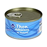 Thon albacore au naturel - 140g