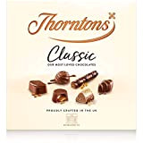 Thorntons Chocolats classiques au lait blanc foncé, 262 g