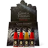Thoughtfully Game Of Thrones: Television Series Dragon Hot Sauce Gift Set, Includes Garlic, Ghost Pepper, Extremely Red and Jalapeno Hot ...
