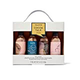 Thoughtfully Gourmet, Hot Cocoa Mixes Gift Set, Flavours Include Double Chocolate, French Vanilla, Peppermint Mocha, and Gingerbread Cookie, Pack of ...