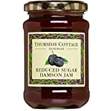 Thursday Cottage - Reduced Sugar Damson Jam - 315g