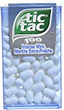 Tic Tac 100 Menthe extra fraiche 49 g - Lot de 6