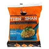 Tien Shan Nouilles de blé instantanées - Saveur crevettes - 85g - Pour 1 personne