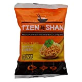 Tien Shan Nouilles de blé instantanées - Saveur curry - 85g - Pour 1 personne