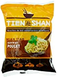 Tien Shan Nouilles de blé instantanées - Saveur Poulet - 85g - Pour 1 personne