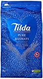 Tilda Basmati riz pure sans gluten, facile à cuire, idéal pour les plats indiens comme le cari, le biriyani ou ...