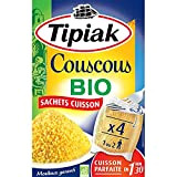 Tipiak Couscous - Les 4 sachets cuisson de 100g