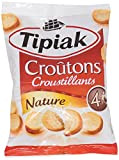Tipiak Croûtons croustillants, nature - Le sachet de 90g