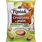 Tipiak croutons de pain frottes a l'ail 80g
