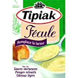 Tipiak Fécule de pomme de terre, remplace la farine, pour les sauces onctueuses, potages veloutés, gâteaux légers - La boîte ...