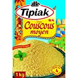 Tipiak Graine de couscous moyen - La boîte de 1kg