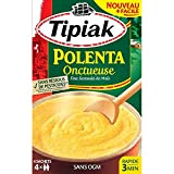 Tipiak Polenta onctueuse sans résidus de pesticides - Les 4 sachets de 100g