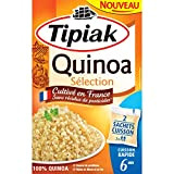 Tipiak Quinoa sélection cultivé en France sans résidus de pesticides - La boîte de 200g
