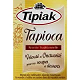 Tipiak Tapioca, recette traditionnelle, velouté et onctuosité pour vos soupes et desserts - La boîte de 250g