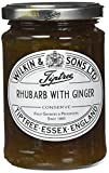 TIPTREE Confiture Rhubarbe/Gingembre 340 g