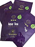 TLC IASO Tea Traitement 4 semaines DIURETIQUE Detox Draine jusqu'à 2.5kg/Mois 100% Plantes